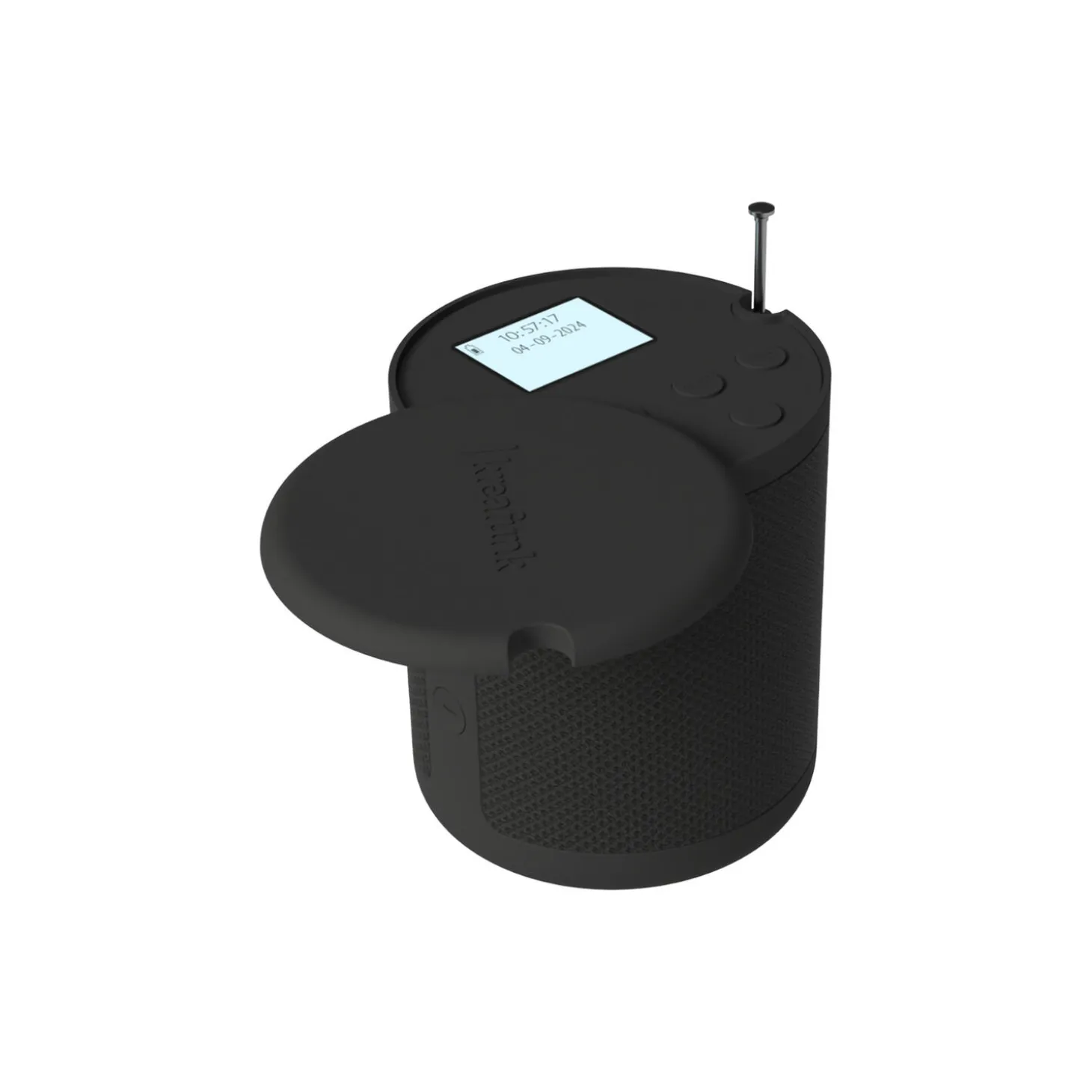 Dabbie Radio, black