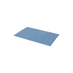 DAMASK TERRY bademåtte, bright blue