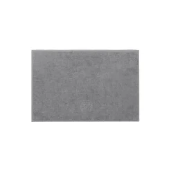 DAMASK TERRY bademåtte, light grey