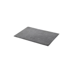 DAMASK TERRY bademåtte, slate