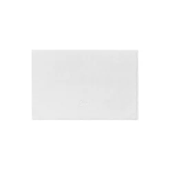 DAMASK TERRY bademåtte, white