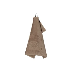 DAMASK TERRY vaskeklud, walnut