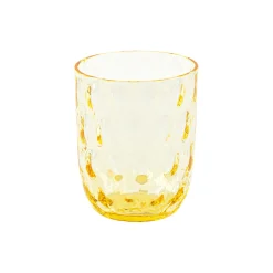 Danish Summer Big Drops Tumbler, yellow