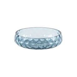 Danish Summer Bowl Medium, blue smoke