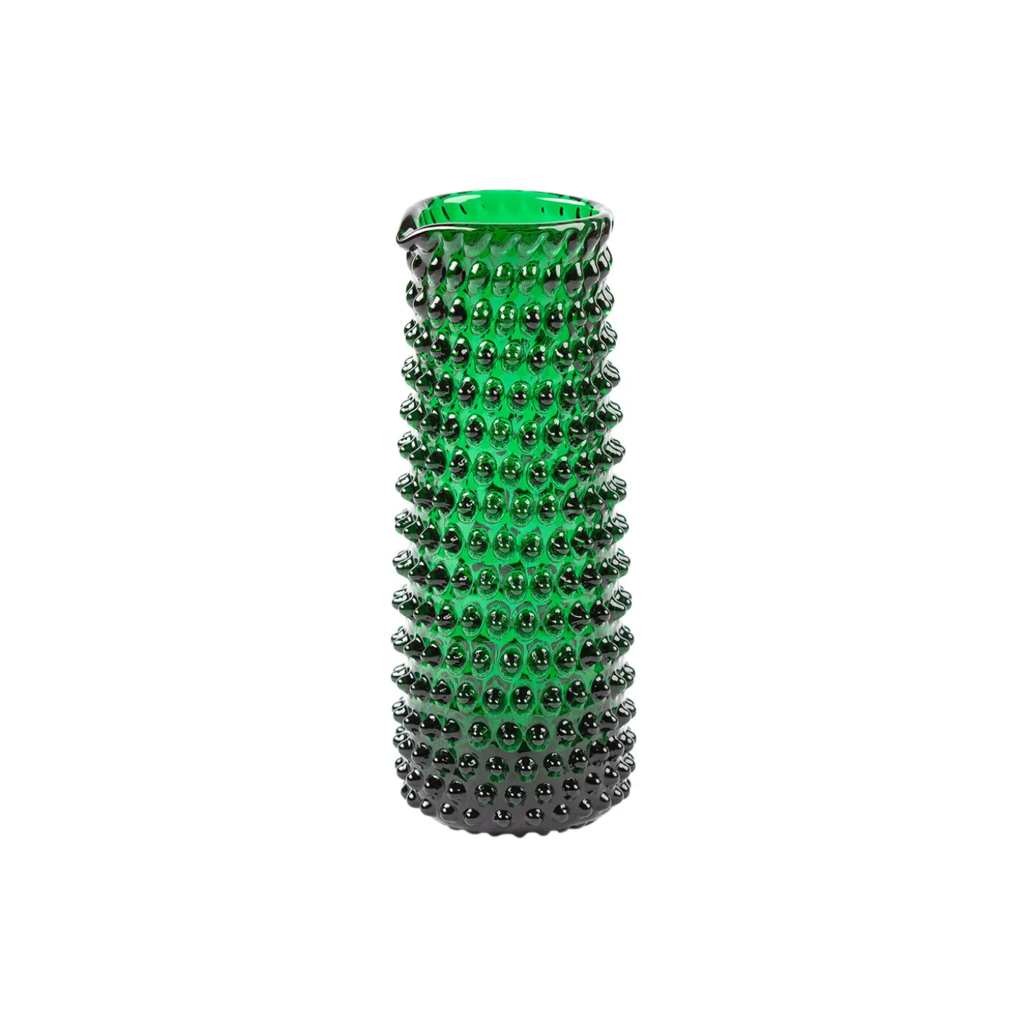 Danish Summer Carafe, green