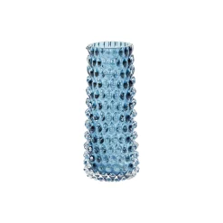 Danish Summer Milk Pitcher, blue smoke