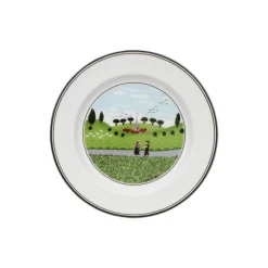 Design Naif tallerken Ø 17 cm, meeting