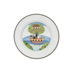 Design Naif tallerken Ø 21 cm, Noah's ark