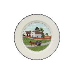 Design Naif tallerken Ø 21 cm, farmer