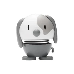 Dog, gool grey