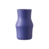 Dorotea vase 28 cm, iris blue