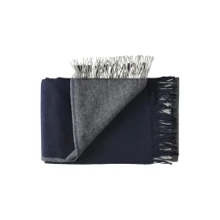 Drejø plaid, 04152 midnight
