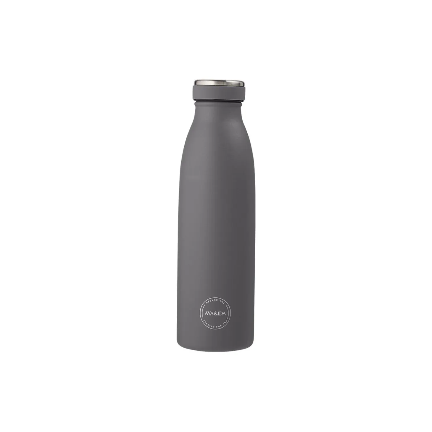 Drikkeflaske, dark grey