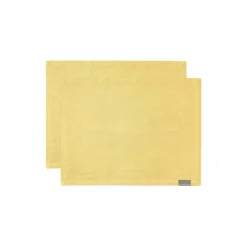 EASTER RUSTIC dækkeserviet, yellow
