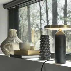 Eik vase L, creme