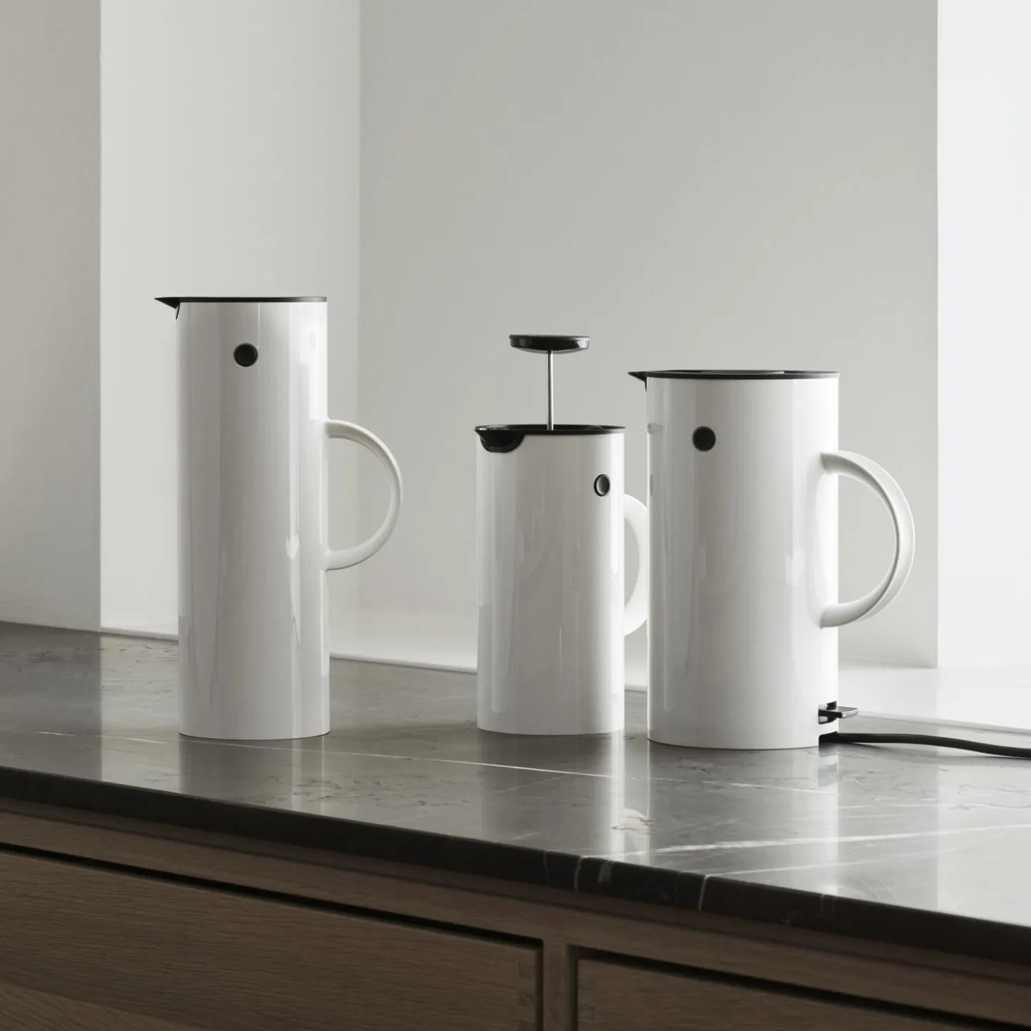 EM77 Elkedel 1,5 L, white