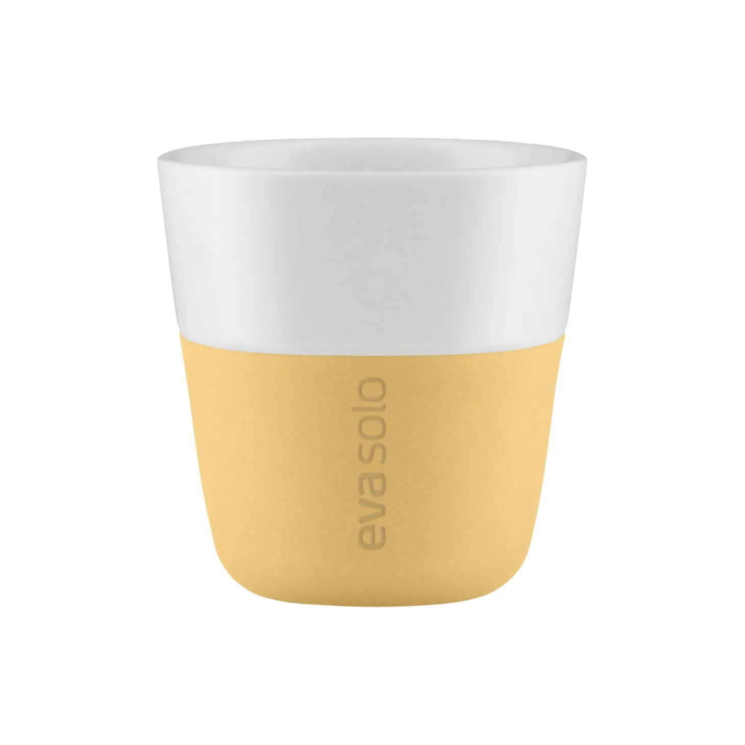 Espresso-krus 2 stk, golden sand