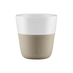 Espresso-krus 2 stk., pearl beige