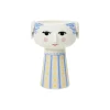 Eva vase 18,5 cm, blå