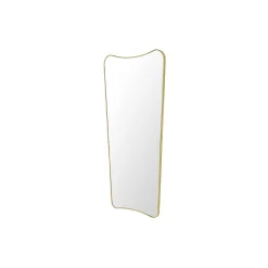 F.A. 33 Wall Mirror, polished brass