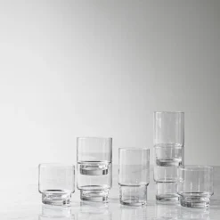 Fit glas, clear