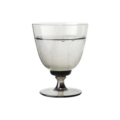 Flow glas på fod, smoke