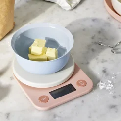 FOODIE køkkenvægt, light rose