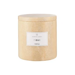FRABLI Scented Candle L, indian tan