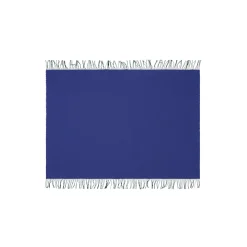 Franja plaid, 01235 green-blue