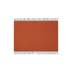 Franja plaid, 01236 green-orange