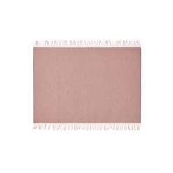 Franja plaid, 01232 pink-brown