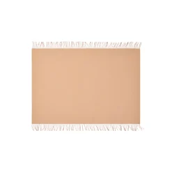 Franja plaid, 01233 pink-yellow