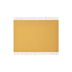 Franja plaid, 01233 pink-yellow