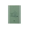 Fresh Honey Organic Cotton Kitchen Towel, green