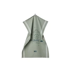 Fresh Honey Organic Cotton Kitchen Towel, green