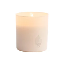 Glass Candle, vanilla