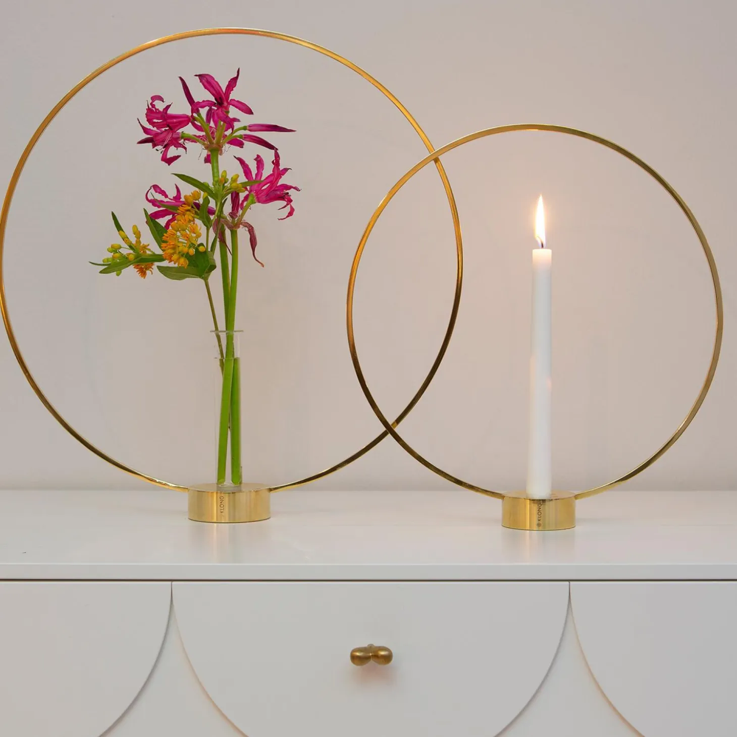 Gloria Candleholder Large