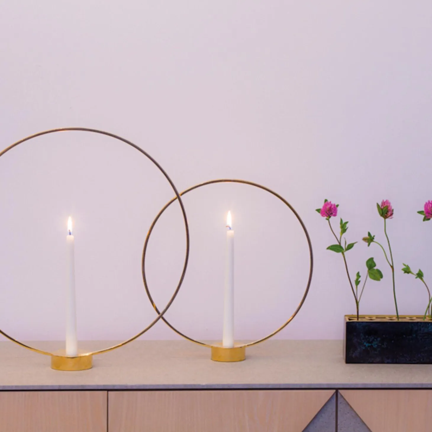 Gloria Candleholder Large