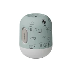 Glowie Bluetooth højttaler og lampe, dusty green