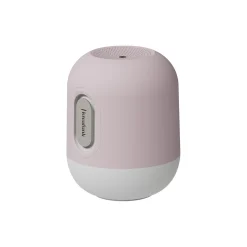Glowie Bluetooth højttaler og lampe, dusty rose