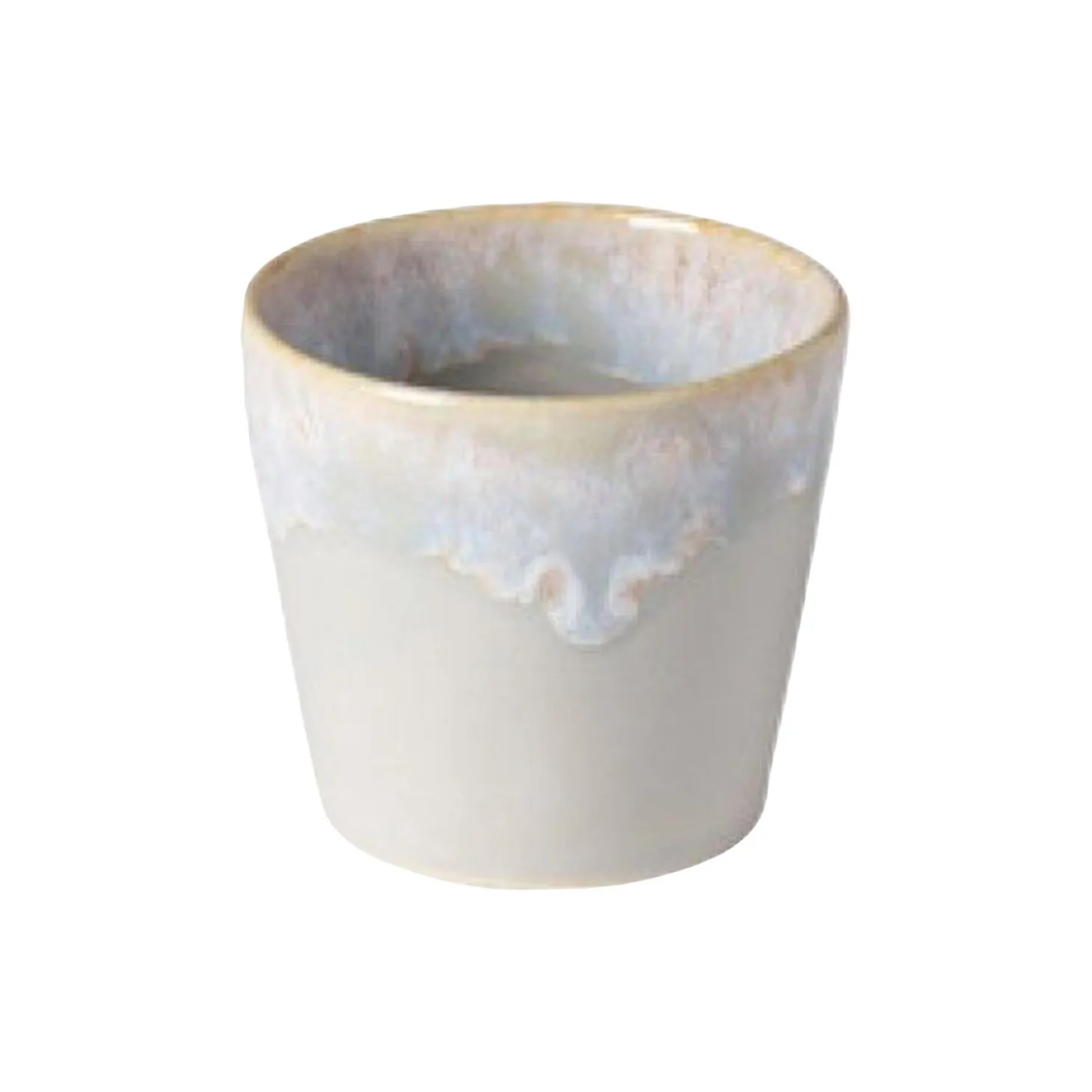 Gres espressokop, grå