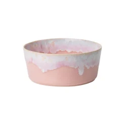 Gres skål, rosa