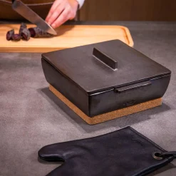Grillhandske, black