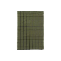 Hale Køkkenhåndklæde, green/black