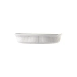 Hammershøi Ovnfast fad, hvid