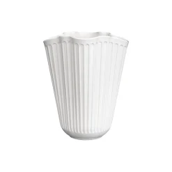 Hammershøi Unfold Vase, hvid