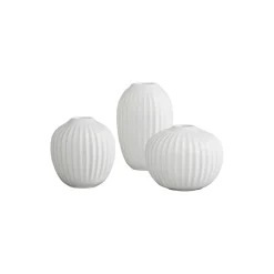 Hammershøi vase miniature 3 stk