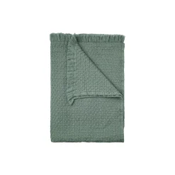 Heaven plaid, dusty green