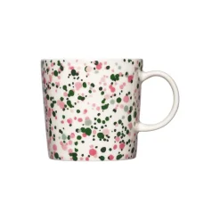Helle krus 30 cl, pink-green