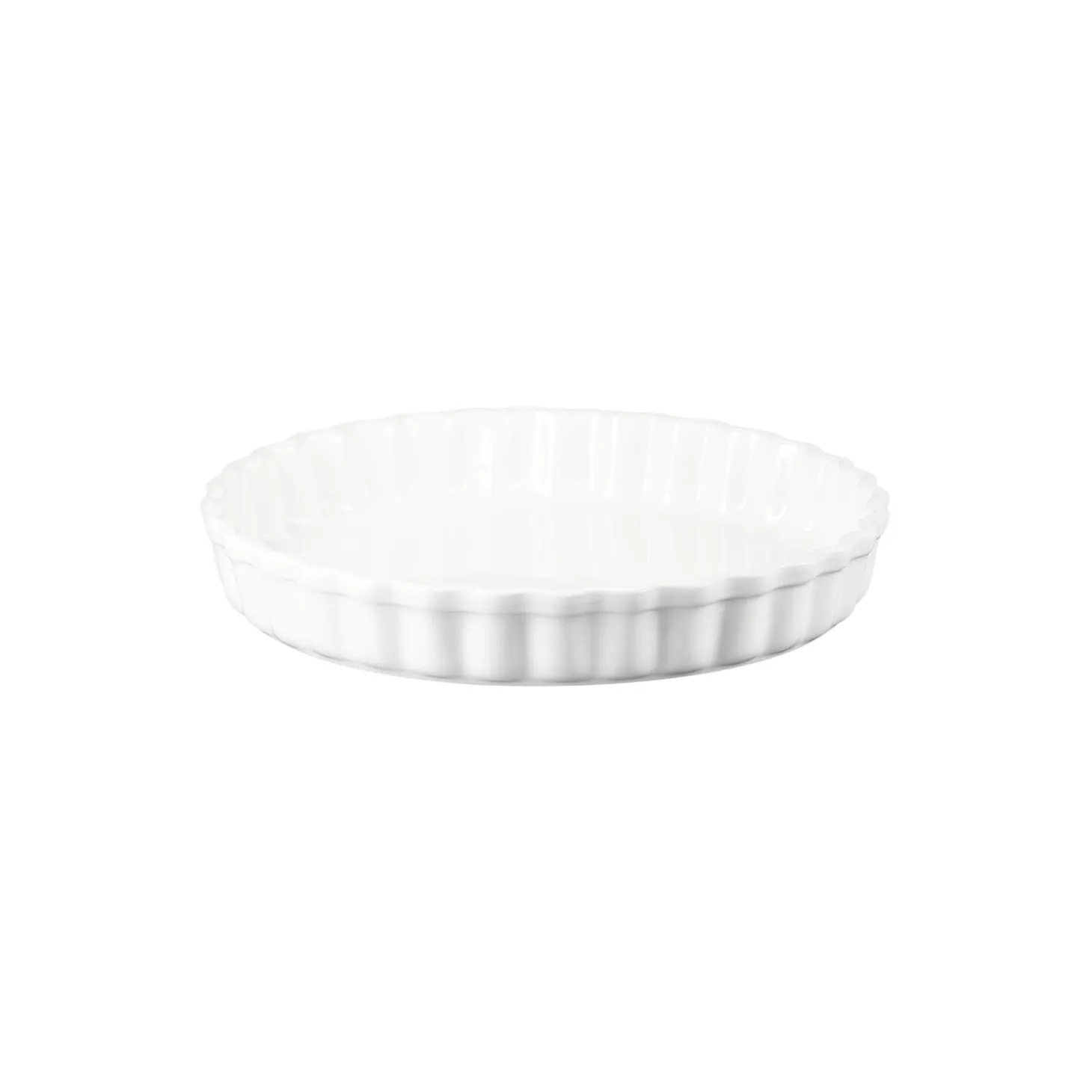 Heritage tærtefad, white